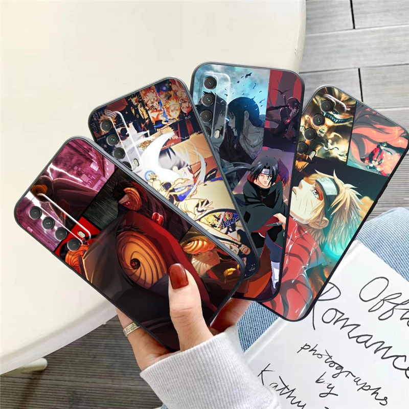 

Anime Cartoon NARUTO Phone Case For Huawei Honor 7A 7X 8 8X 8C 9 V9 9A 9X 9 Lite 9X Lite Soft Silicone Cover Back Carcasa