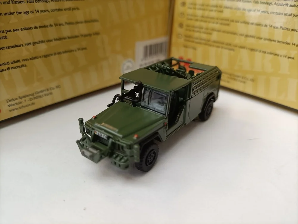 

1/87 scale alloy die-casting car model Shuke French Army light armored vehicle SERVAL BW high-end collection decoration gift