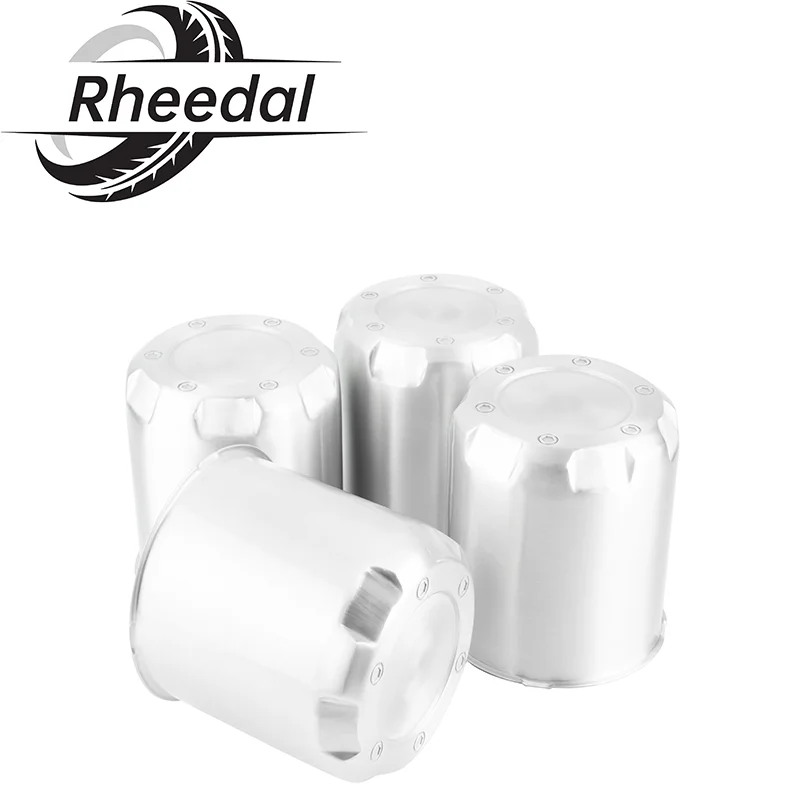 Rheedal 4 шт. 130 мм/5 15 дюйма ступица 133 24 H алюминиевая нажимная сквозная крышка