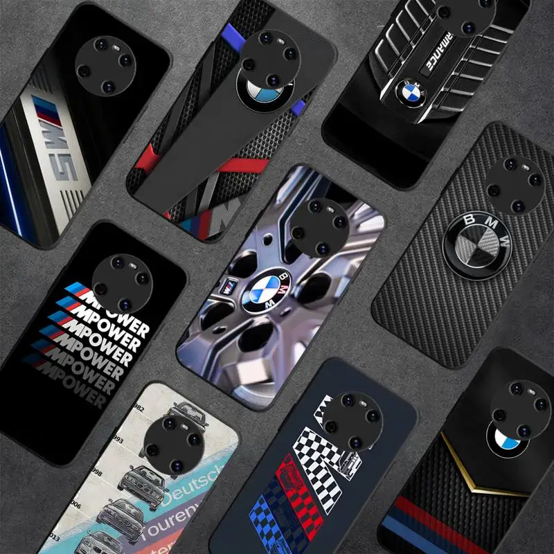 

Luxury BMW Car LOGO Phone Case For Huawei Y5 Y62019 Y52018 Y92019 funda case for 9prime2019