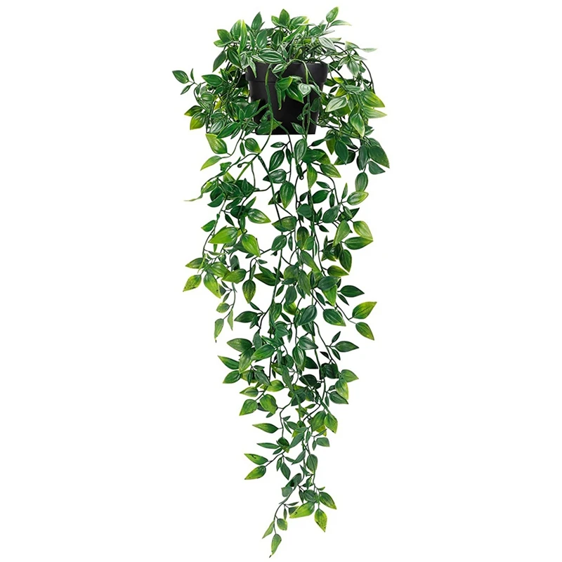 

Искусственные Подвесные Растения, 1 упаковка, Искусственные Горшечные растения для внутреннего и наружного декора стен