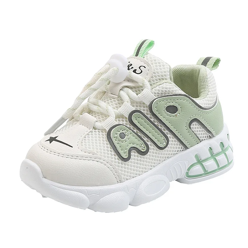 

Детские Нескользящие износостойкие кроссовки, повседневные, мягкая подошва, дышащие, для начинающих ходить детей, для мальчиков и девочек, ...