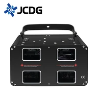 jcdg factory outlet 400w rgb beam line 4 lens pattern projector multicolor dmx512 laser lights for home party dj night club bar