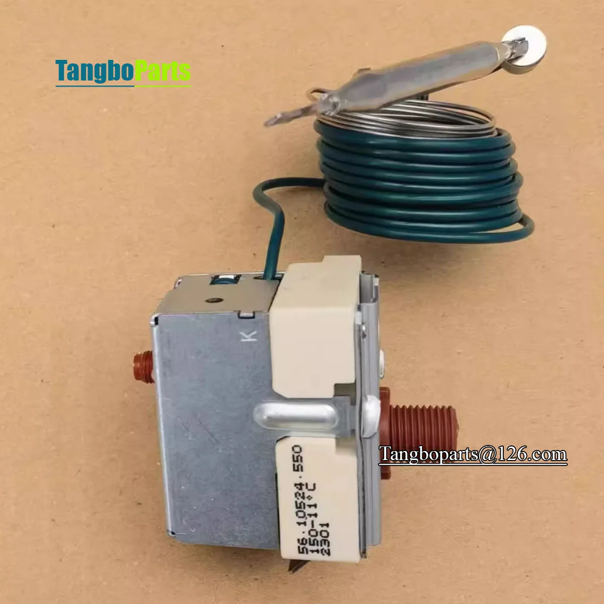 Однофазный 150 °C 56.10524.550 с ручным сбросом 150-11 безопасный температурный регулятор