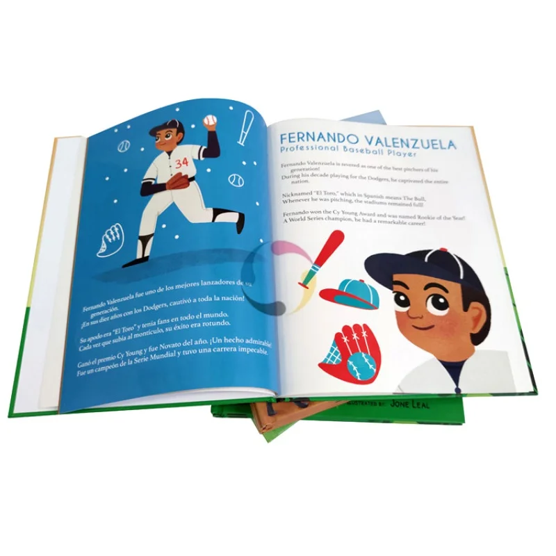 

Eco friendly hardcover children picture book printing