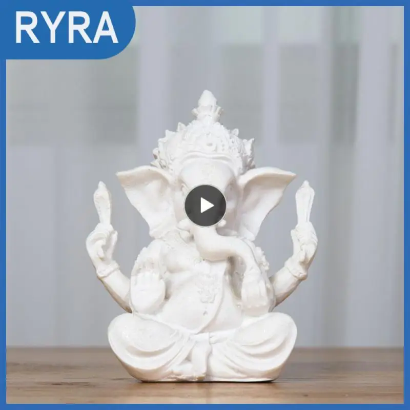 

Семейная декоративная статуя, креативный Индийский Слон, Бог возвращается в курильщик, ювелирные изделия, фэншуй Ганеша, индийский слон, Бо...