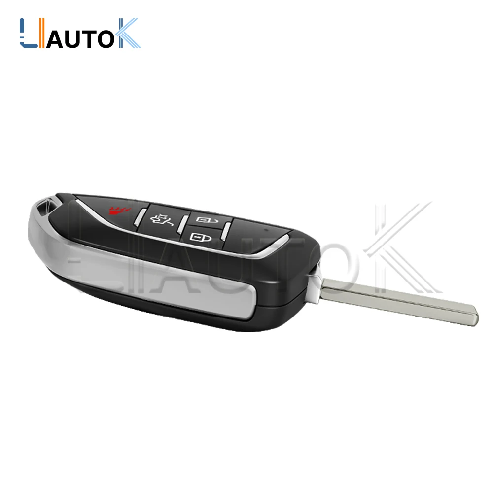 Модифицированный чехол для дистанционного ключа для Buick, Chevrolet Cruze, Epica, Camaro, Impala, Malibu, Opel Astra, Insignia, Vauxhall (art.: 3920da0611cd9) - 3920da0611cd9
