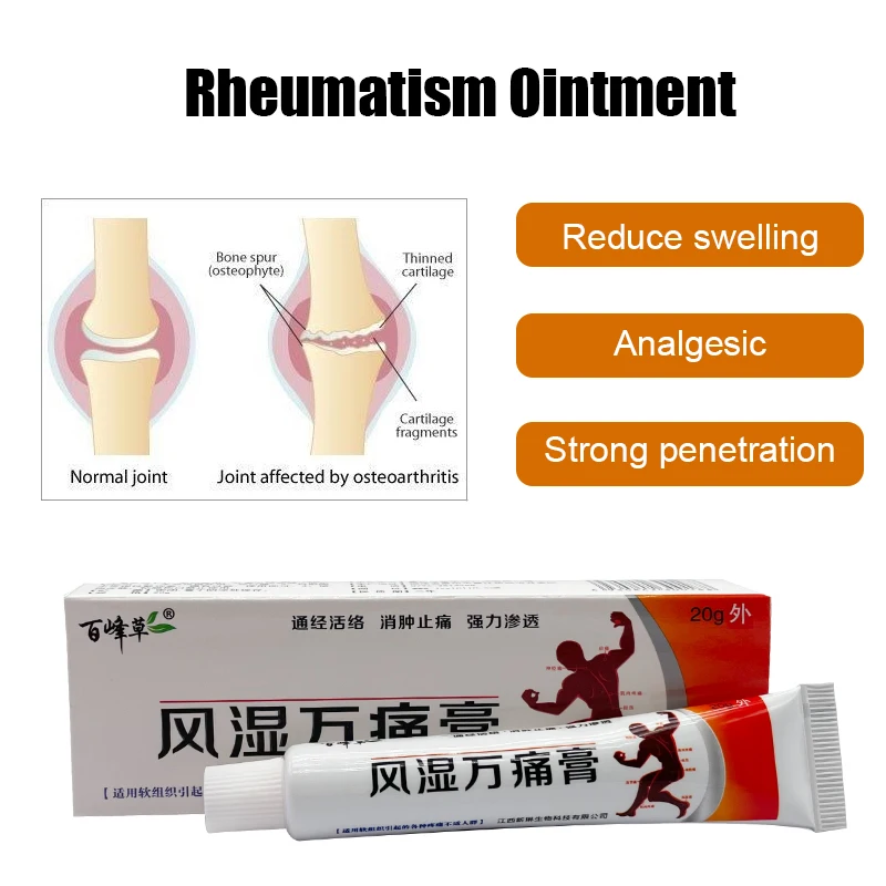 

Традиционная китайская медицина, средство для лечения суставов, средство для ухода за лошадными болями, мазь для ревматоидной артрита