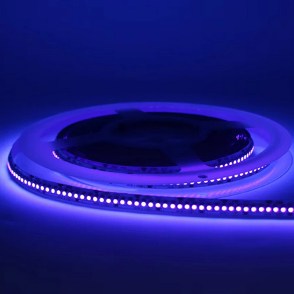 

УФ светодиодная лента Viktorovna 24В черный свет