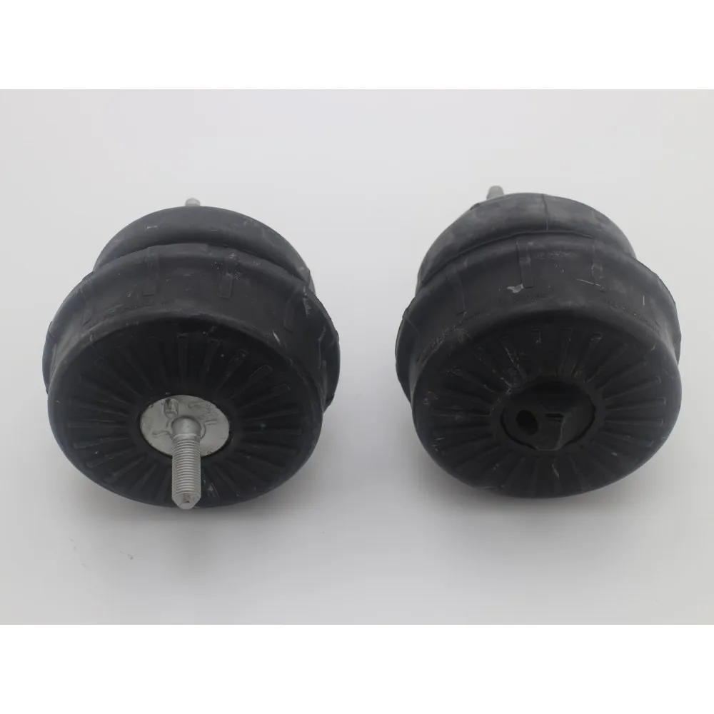 Фото Комплект из 2 передних левых и правых опор двигателя для Hyundai Genesis Coupe 2.0L 2010-2012 гг., номера деталей: 21812-2M000, 21812-2M100, A7194, A7193 №4