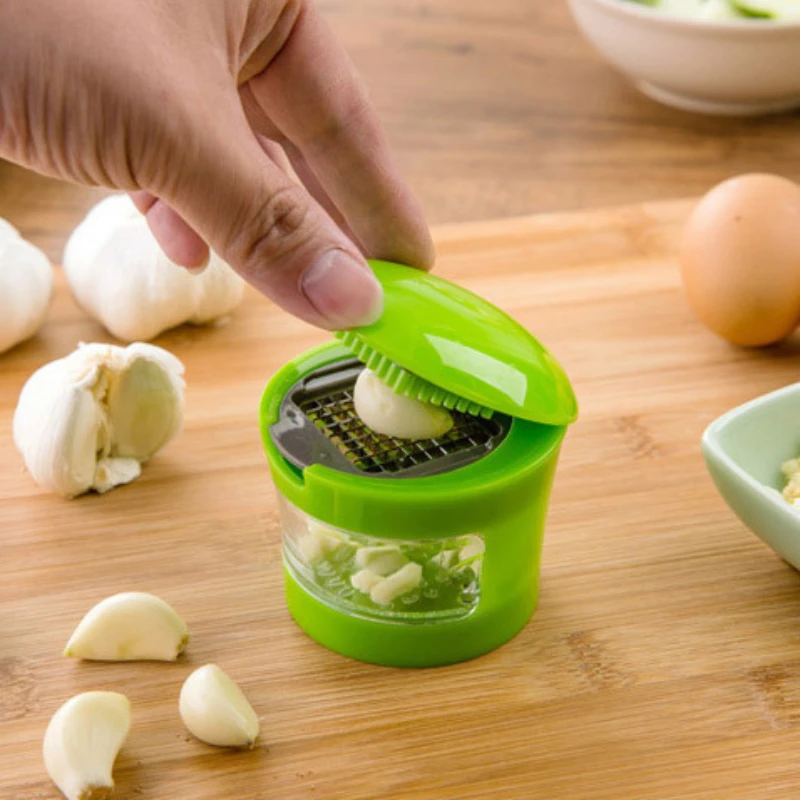 

Stainless Steel Garlic Press Manual Garlic Crusher Garlic Tools Kitchen Supplies Gadgets Fruit Pressing Tools Kitchen Gadgets