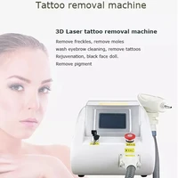 q switch nd yag laserl beauty machine pigments removal 1064nm 532nm 1320nm remove tatoo removal laser carbon peeling machine