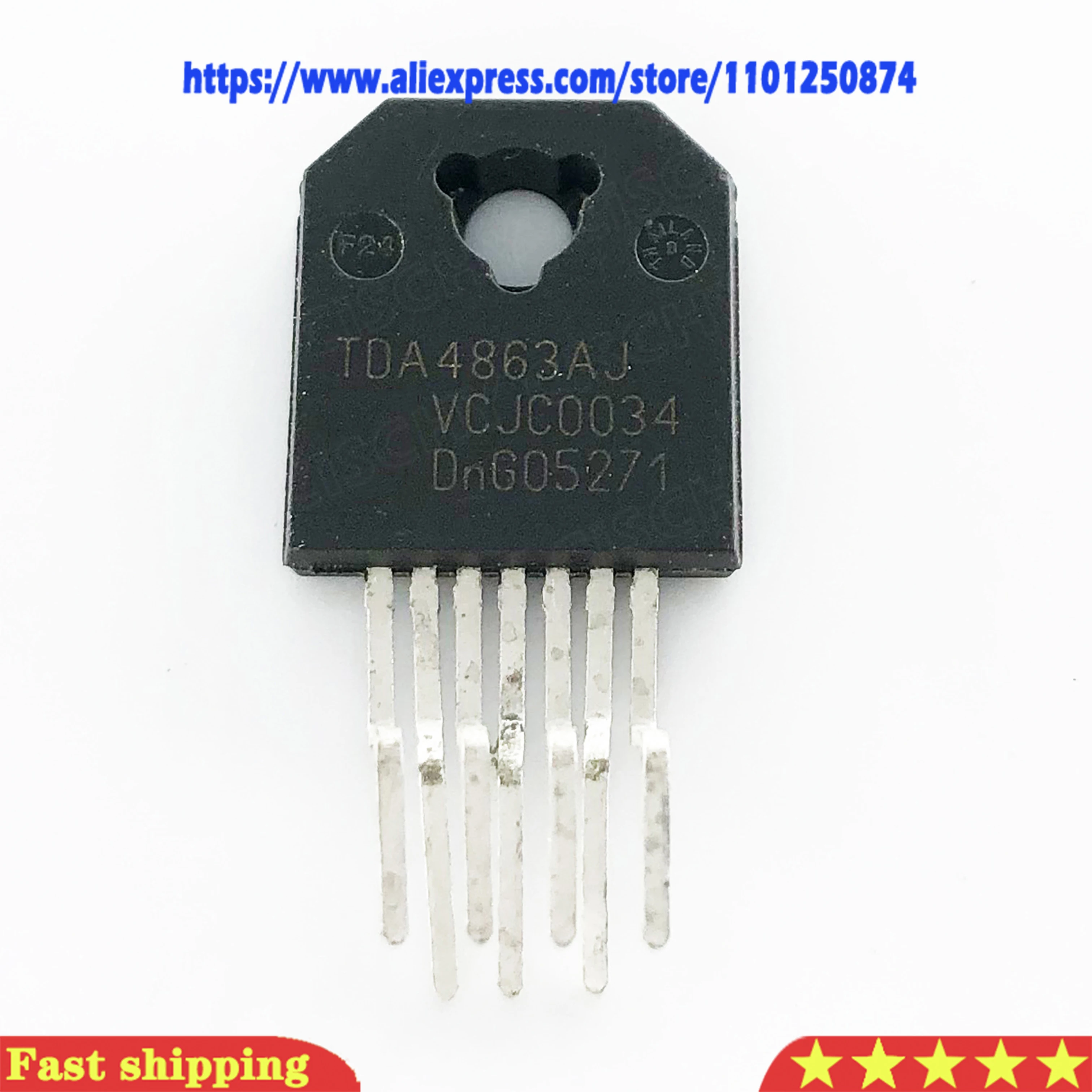 

1 шт./лот TDA4863AJ TDA4863J ZIP-7 в наличии на складе