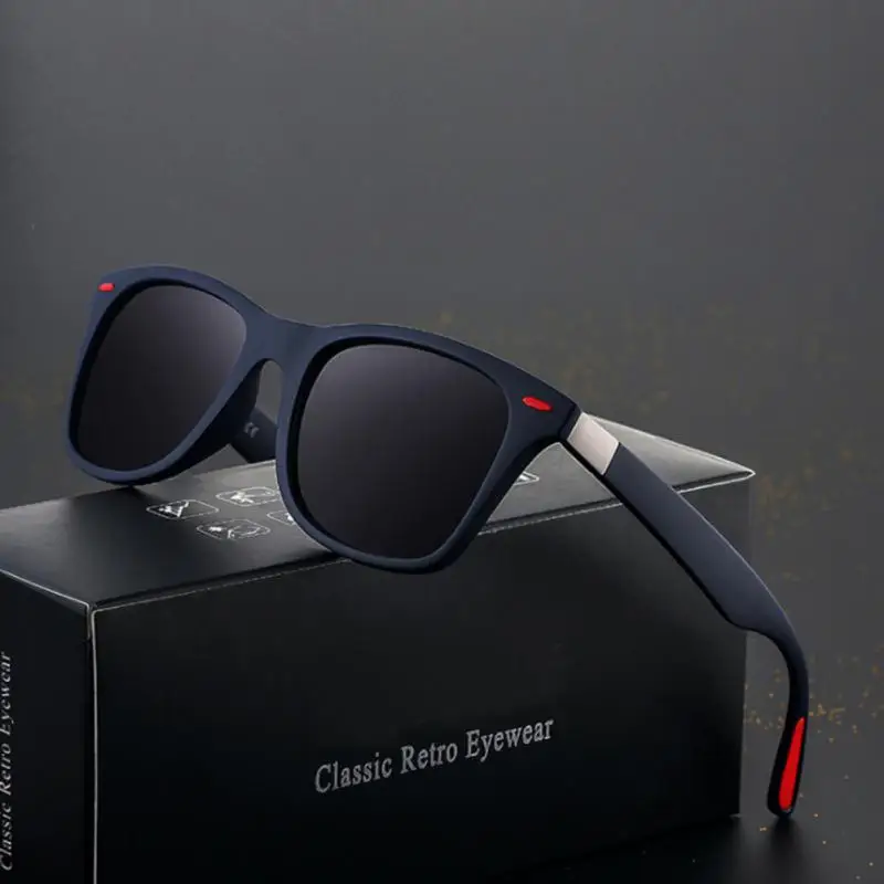 

Classic Polarized Sunglasses Vintage Square Sun Glasses Women Fashion Driving Fishing Eyewear For Men Sport Shades UV400 Goggles