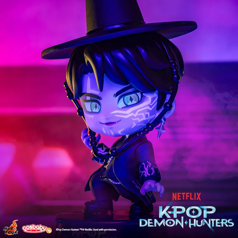 Фото Коллекционная мини-фигурка Hot Toys Cosbaby S: K-Pop айдолы Луми и Цинь Юй, ПВХ-фигурка для декора рабочего стола, для взрослых коллекционеров №3