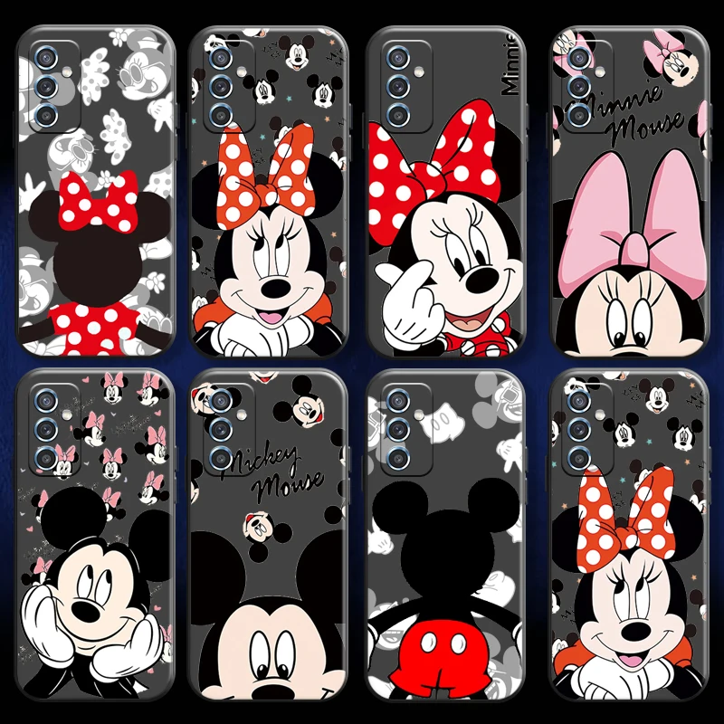 

Bandai Mickey And Minnie Mouse For Xiaomi Redmi 7 7A 8 8A 7 9i 9AT 9 9T 9A 9C Note 7 8 2021 Pro 8T Phone Case Silicone Cover
