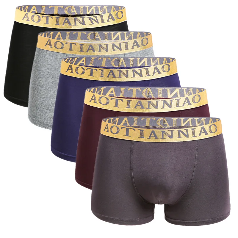 

3 Pack Men Boxer Briefs Big Size Boy Underpants Underwear Undies Panties Homme Undershorts Knickers 3XL Fit 75-85kg 165-185lb