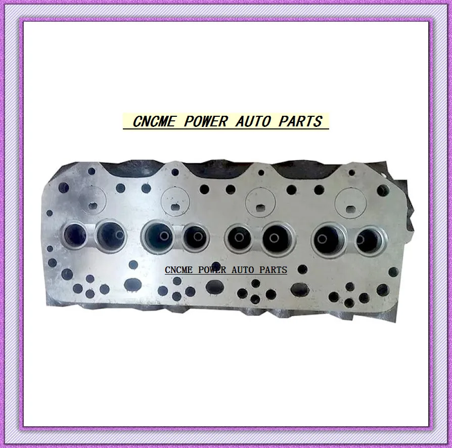 Головка блока цилиндров двигателя DL DLT DL-T для Daihatsu Rocky D TD Delta 2 8D 2765cc 8 DTD L4 8V 11101-87C81