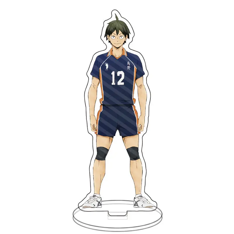Фигурка Аниме Haikyuu волейбольный принц акриловая модель на подставке настольное