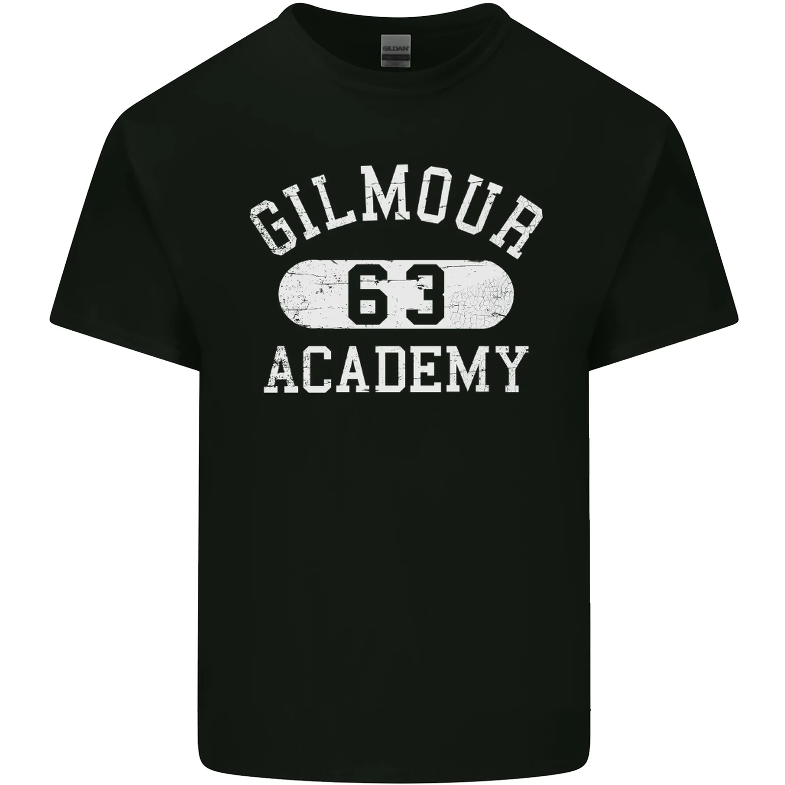 Мужская хлопковая футболка Gilmour School 63