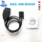 KKL409 RS232 Порты и разъёмы VAG-COM 409 KKL 409 VAG Диагностический FTDI FT232RL VAG KKL 409 кабель VAGCOM кабель 409
