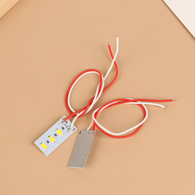 1 шт. высокая яркость 5 Вт В фотолампа 5730 SMD цветная лампа с линией красный