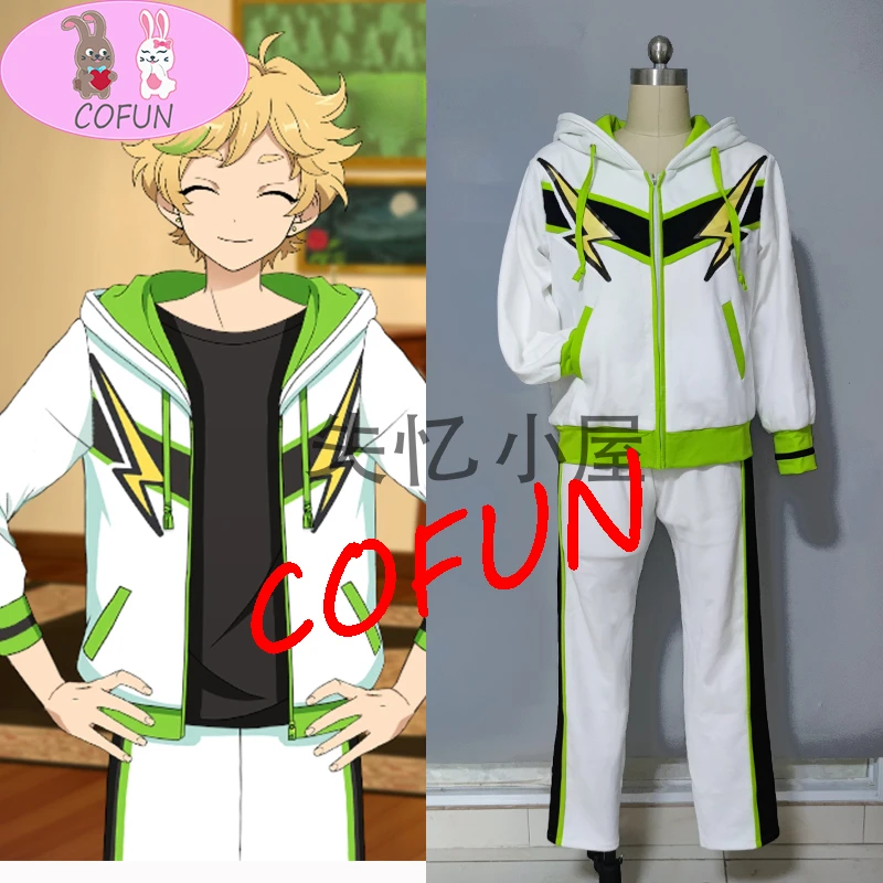 

COFUN [Customized]Ensemble Stars Harukawa Sora Cosplay Costume Halloween Daily Wear Role Play Women Men Game Anime 2022 New