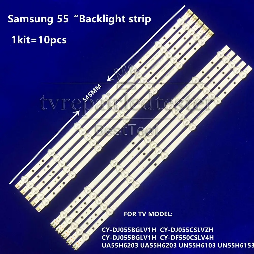 

LED Strips For Samsung 55'' UN55H6203 UN55J6200 UE55H6204 UE55H6273 UN55FH6030