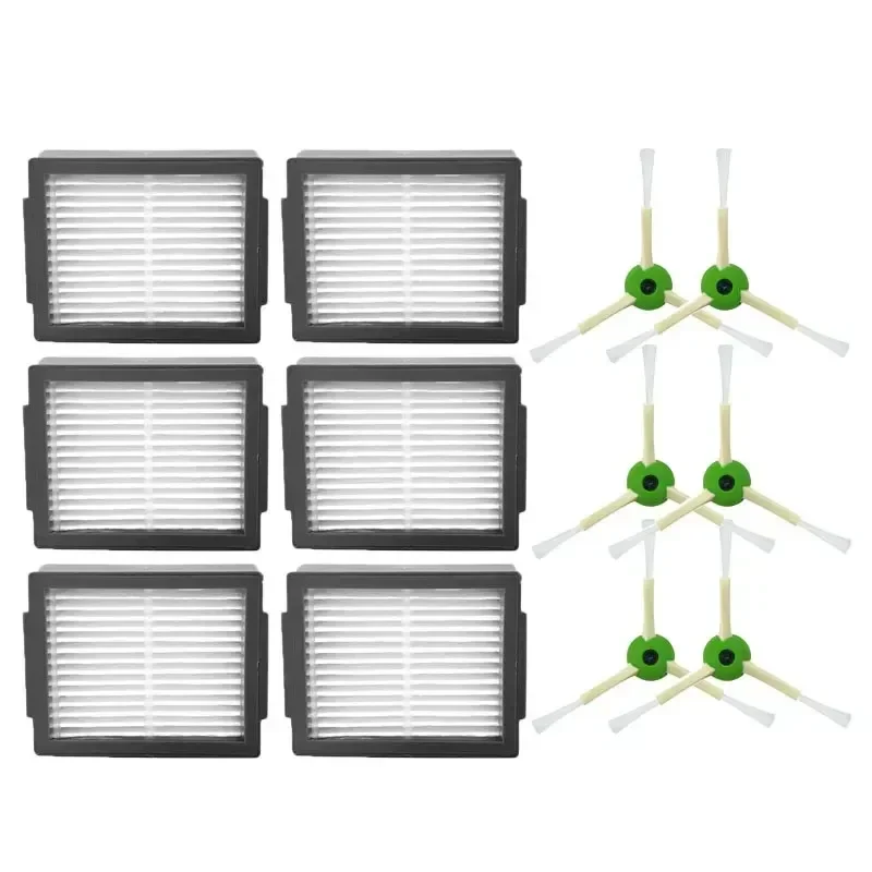 Новые запасные части для основной боковой щетки I7 IRobot Roomba I8 E5 E6 I3 J7 I6 Аксессуары