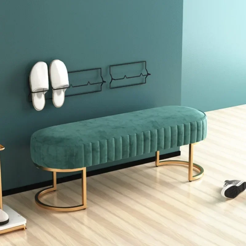 Скандинавская длинная скамейка для отдыха цвет в ассортименте