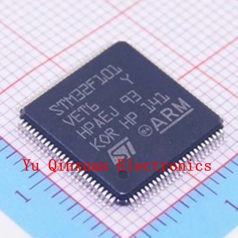 

STM32F101R6T6A LQFP-64 Microcontroller, 32-bit, ARM Corte-M3, 36MHz