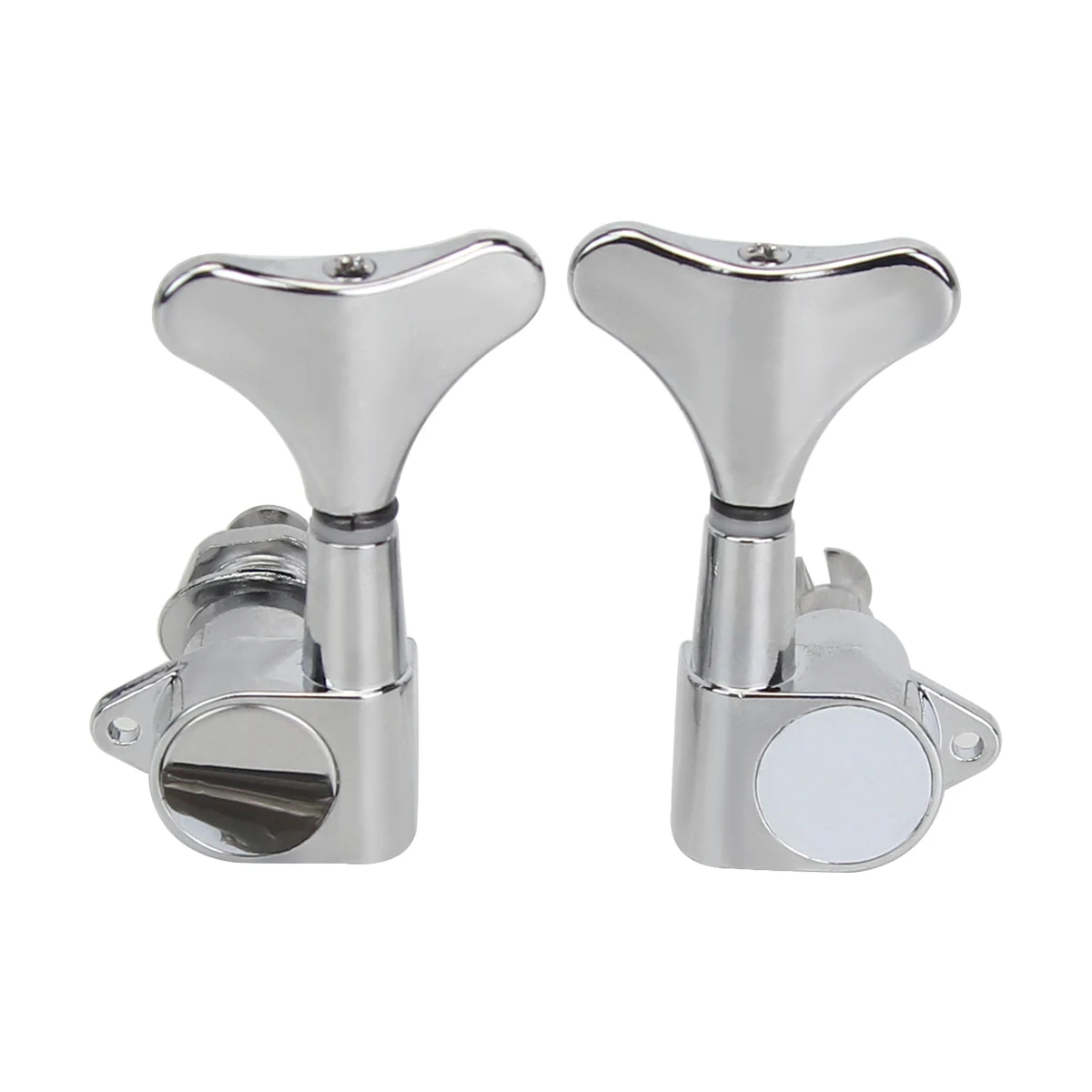 FLEOR 4 шт. колышки для настройки басов гитары 2L2R бас-машина головки тюнеры