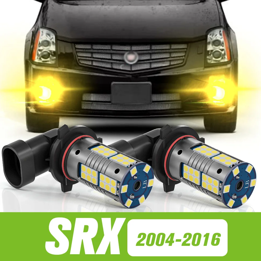 Светодиодные противотуманные фары для Cadillac SRX 2004-2016 2005 2006 2007 2008 2009 2010 2011 2012 2013 2014