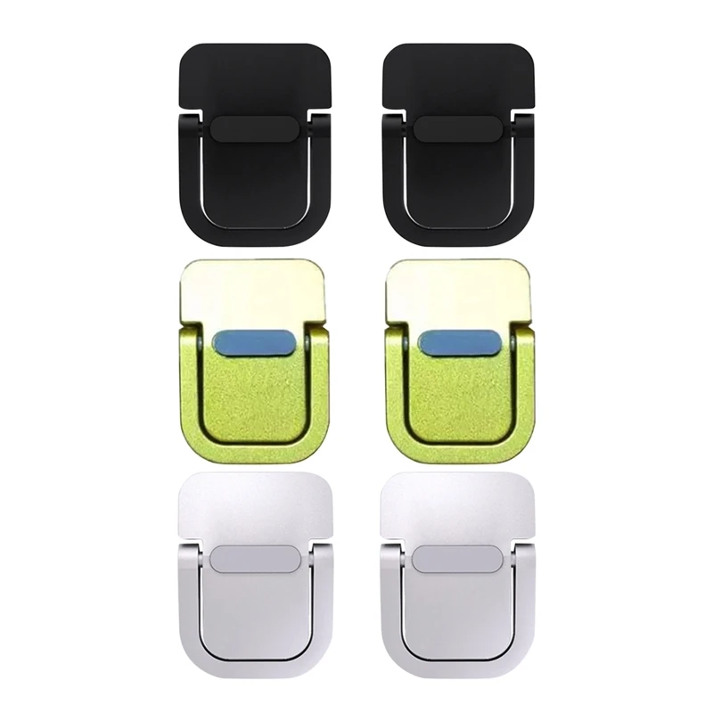 

2PCS Laptop Cooling Folding Stand Black Anti-slip Holder PC Portable Stand Mini