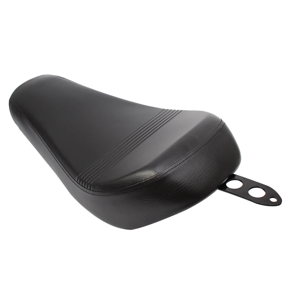 Мотоциклетное черное переднее сиденье для водителя соло Harley Sportster XL 2016 2021 72 Forty Eight