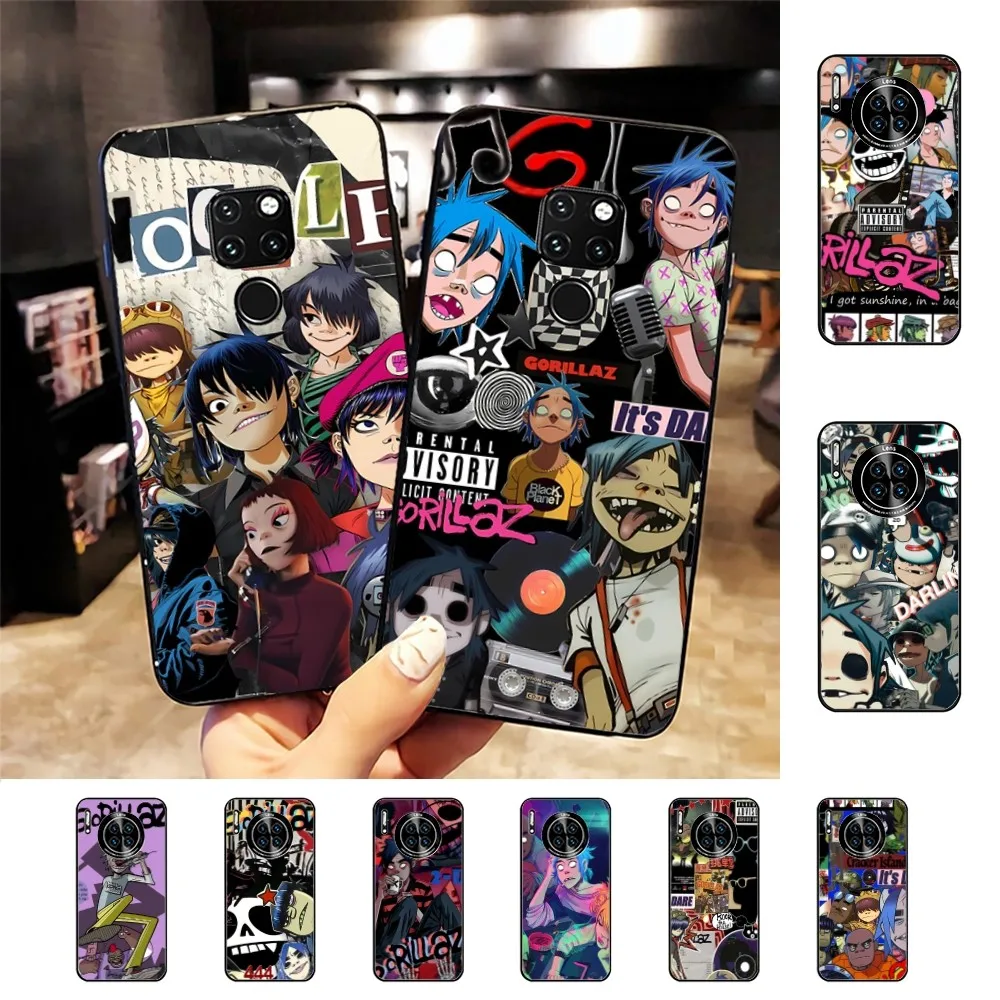 

G-Gorillaz Phone Case For Huawei Mate 10 20 30 40 50 Lite Pro Nova 3 3i 5 6 SE 7 Pro 7SE