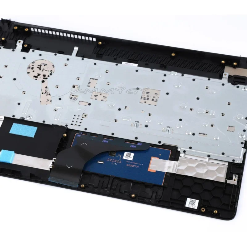 Подставка для рук HP 15-DW 15T-DW 15Z-GW с клавиатурой и сенсорной панелью без подсветки