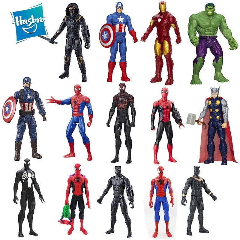 

Hasbro Marvel Boxed Large Spider-Man Iron Man Team Garage Kit Doll Doll Ornaments Boy Gift anime