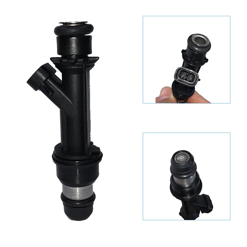 5 шт. топливный инжектор 12586684 25380534 детали для аксессуаров Delphi GMC Canyon Isuzu I-370 Hummer H3 3 7