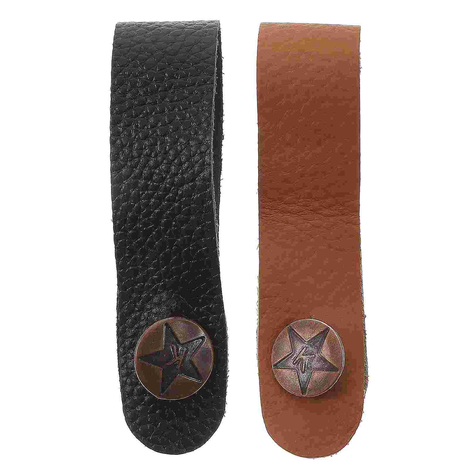 

2pcs Guitar Strap Guitar Headstock Strap Guitar Strap Hook Guitar Neck Strap Button