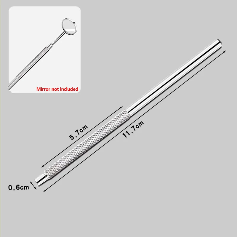 Стоматологическая зеркальная ручка отражатель Odontoscope из нержавеющей стали