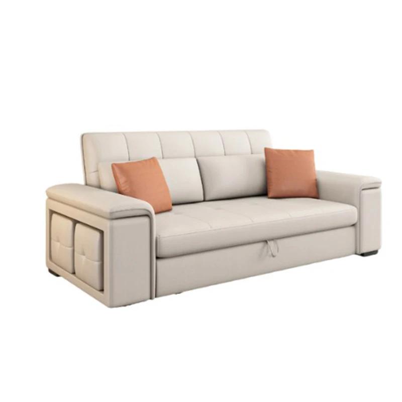 Удобные мягкие диваны из пенопласта простые USB-дизайнерские складные пуфы