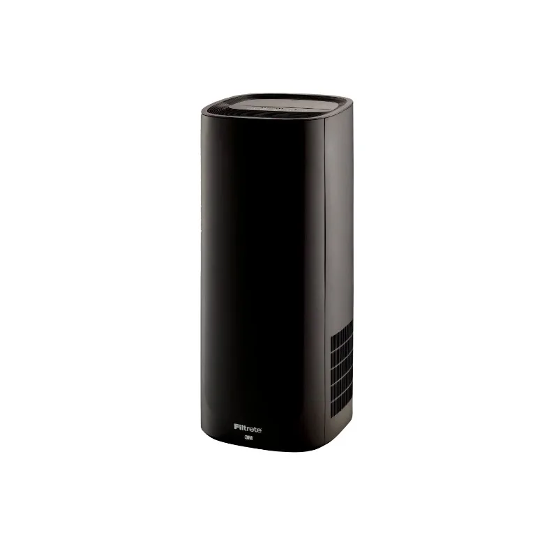 

by 3M Air Purifier, Large Room Tower, 290 Sq gt Coverage, Black, TRUE HEPA Filter Included