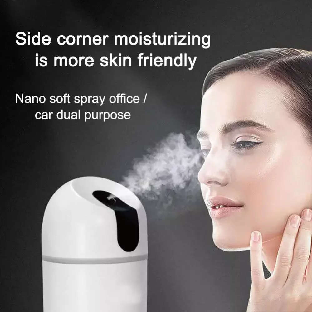 

Household Humidifier Usb Water Replenishment Instrument Charging Car Portable Sprayer Desktop Office Tool Bedroom Accessories