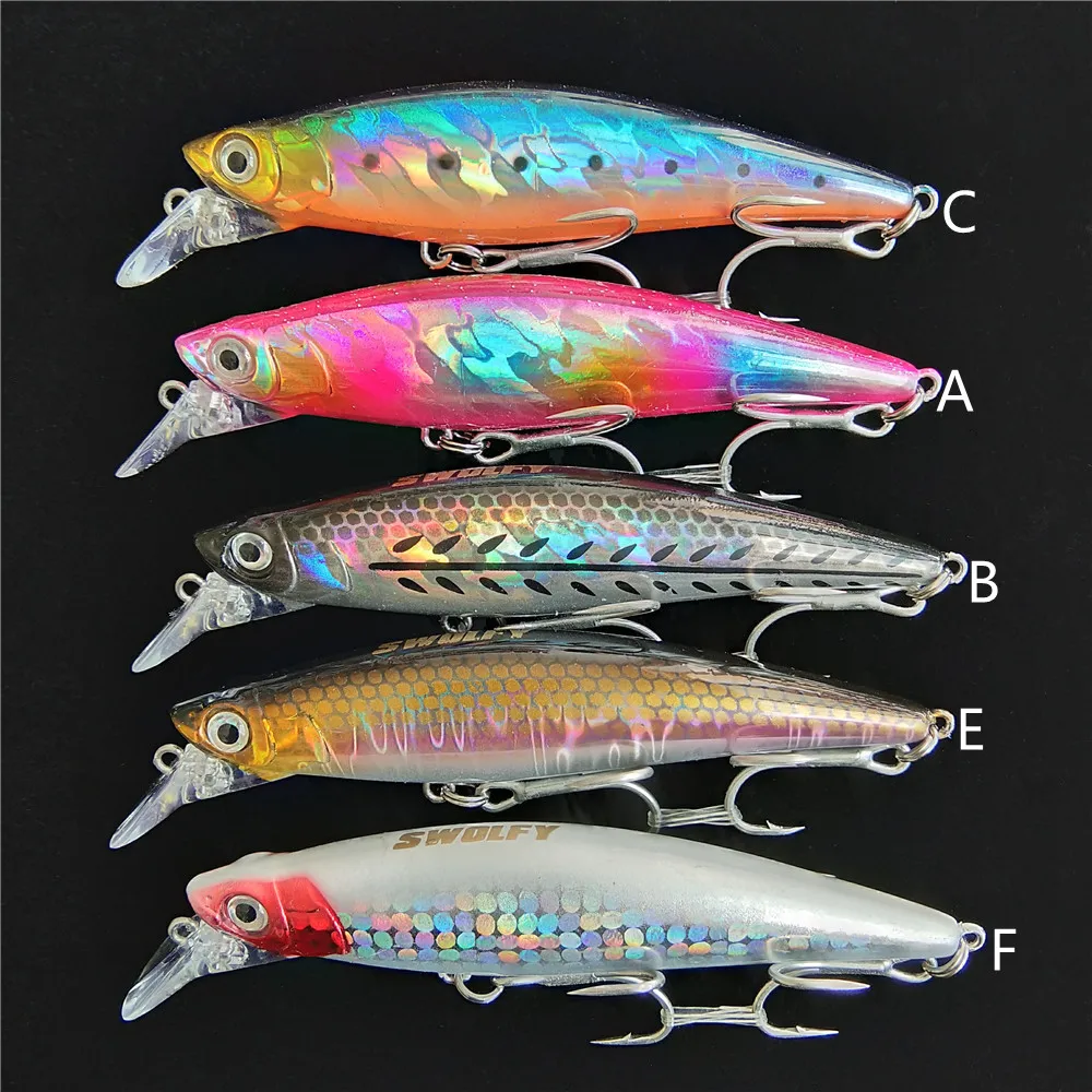 

5 шт., рыболовная блесна, 90 мм, 33 г