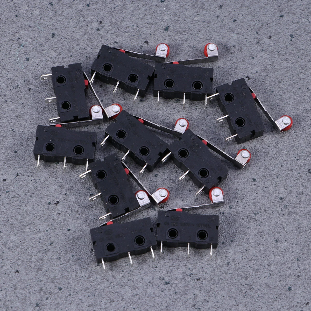 

Switch Limit Lever Micro Roller Arm Momentary Microswitches Close Open Proximity Cnc Switches Spdt Endstop Nc Off