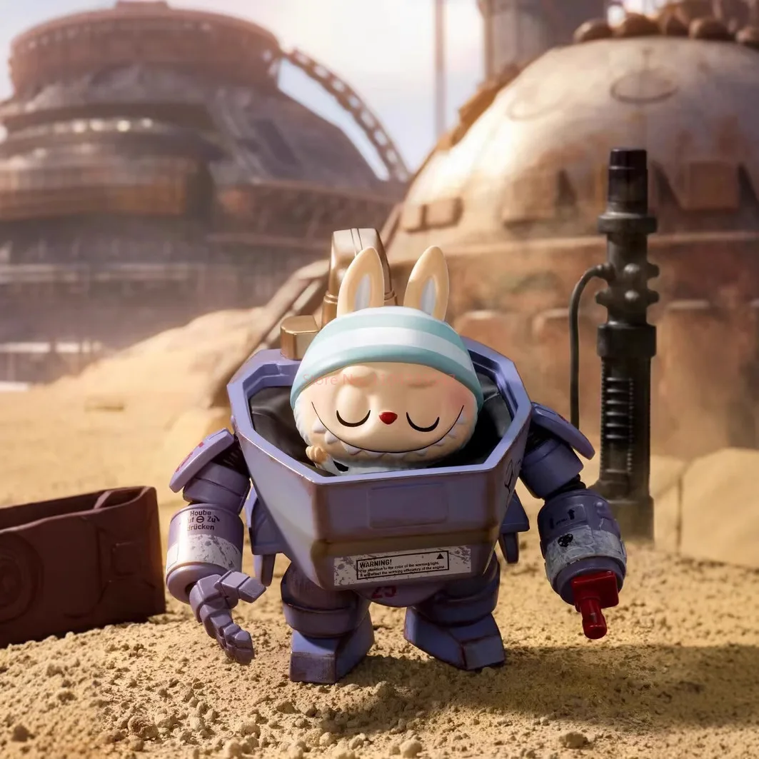 Новая горячая загадочная коробка Labubu The Monsters X Kow Yokoyama Ma.K. Серия слепая режим Aaction