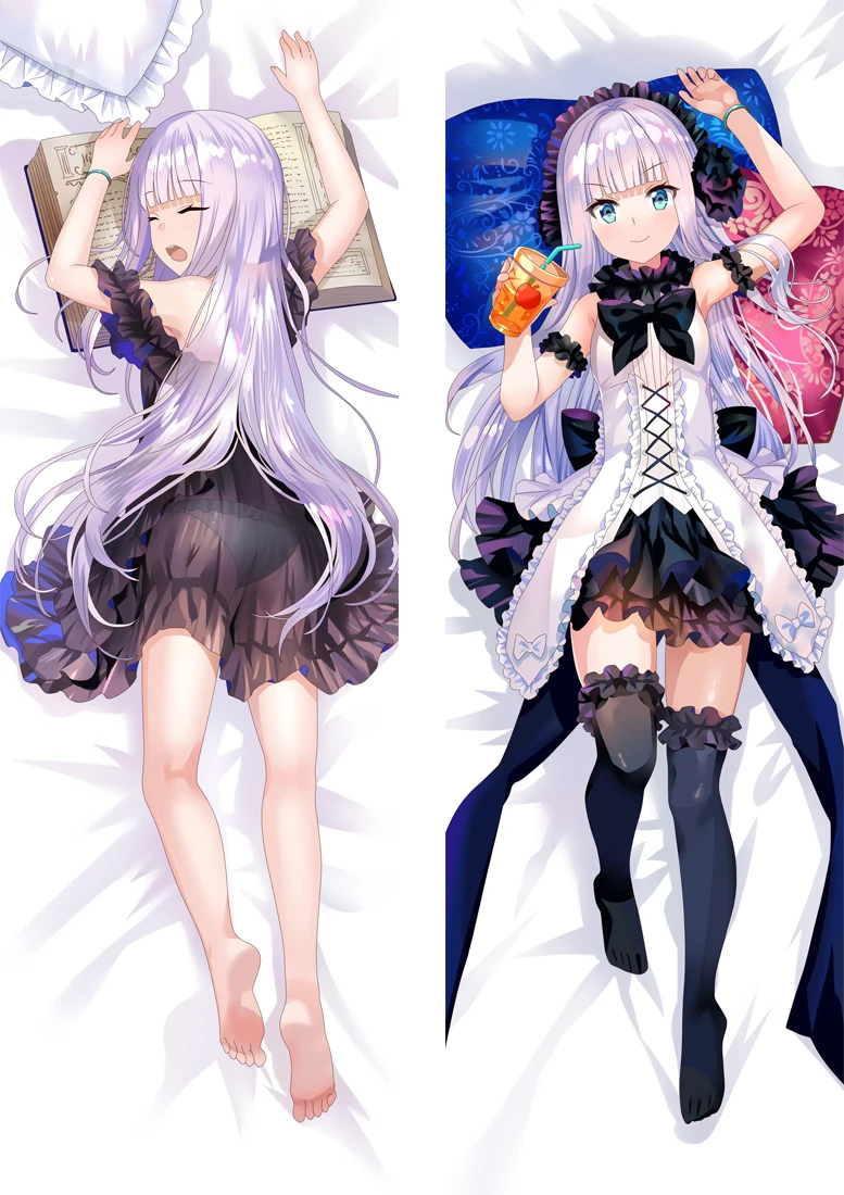 

Двусторонняя наволочка для подушки Dakimakura Anime mira kenja