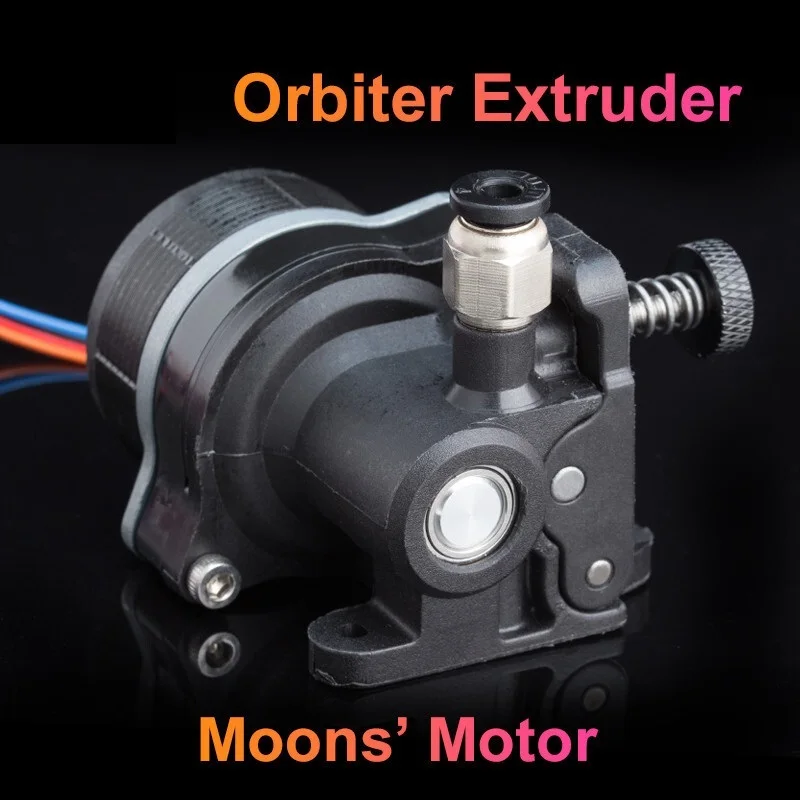 

(Genuine Authorized) Orbiter Extruder V1.5 Full Version With MOTOR for Compatibility DDE-O PLA PEI TPU ABS