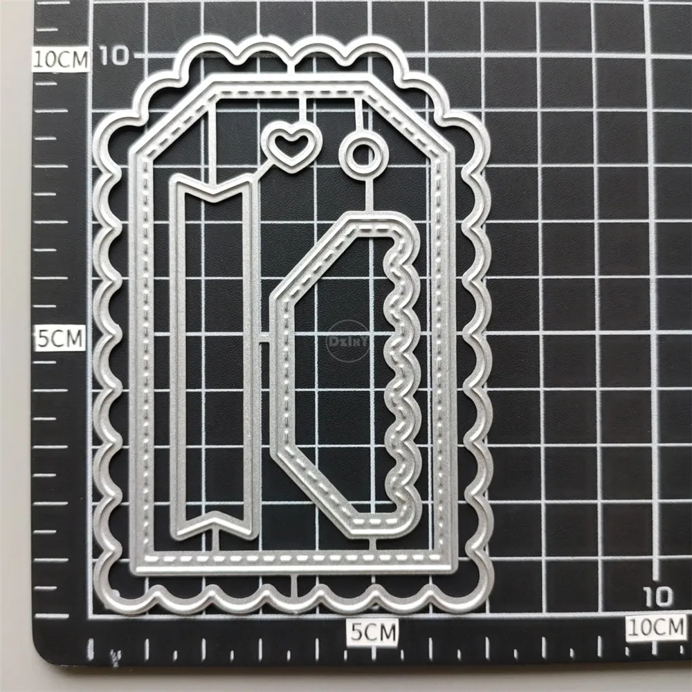 Металлические этикетки для скрапбукинга 2021 листов 29 стилей трафареты с